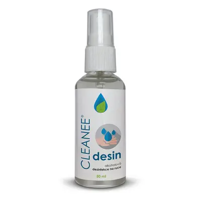 CLEANEE EKO CLEANEE desin - dezinfekce na ruce 50 ml