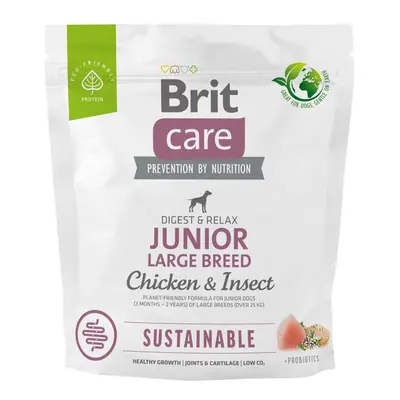 Brit Care Dog Sustainable Junior Large Breed 1kg