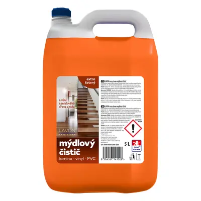 LAVON Easy Clean mýdlový čistič, 5l