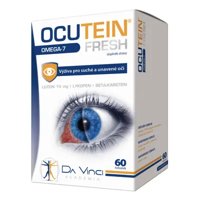 Da Vinci Academia Ocutein Fresh Omega, 60 tobolek