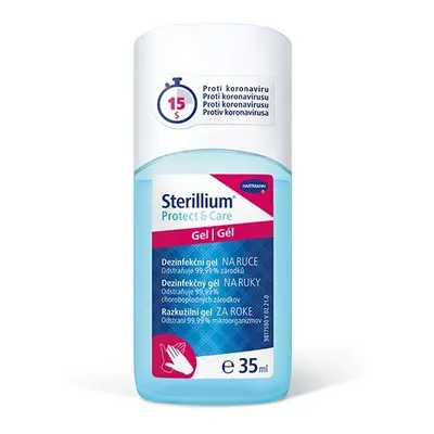 HARTMANN Sterillium Protect & Care Gel, 35 ml