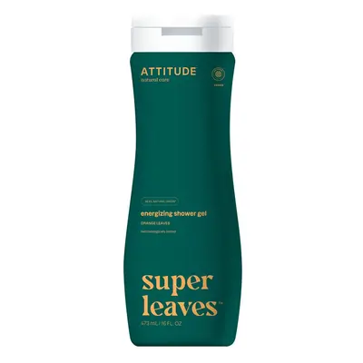 Přírodní tělové mýdlo ATTITUDE Super leaves - pomerančové listy 473 ml