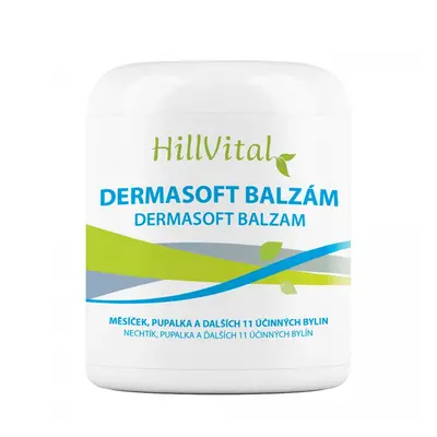 HillVital Dermasoft balzám, na kožní problémy, 250 ml