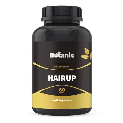 Botanic HairUp- Lepší vlasy a vousy, 60 kapslí