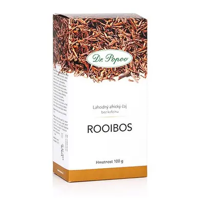 Rooibos, bylinný čaj, 100 g Dr. Popov