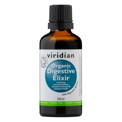 Viridian Nutrition Viridian Digestive Elixir Organic, 50 ml