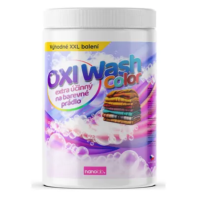 Nanolab OXI Wash Color na barevné prádlo, 1kg