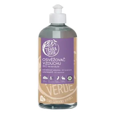 Tierra Verde – Osvěžovač vzduchu – BIO Levandule 500 ml