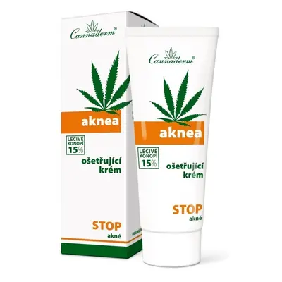 Cannaderm Aknea ošetřující krém, 75g