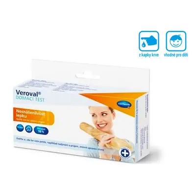 Veroval® Nesnášenlivost lepku - domácí test