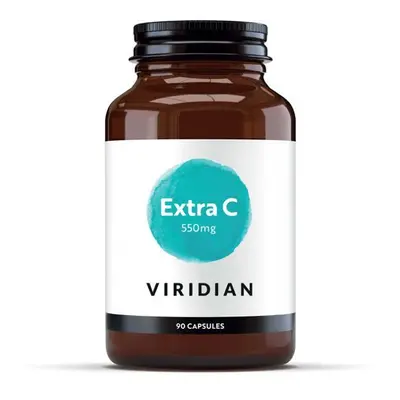 Viridian Nutrition Viridian Extra C 550 mg, 90 kapslí