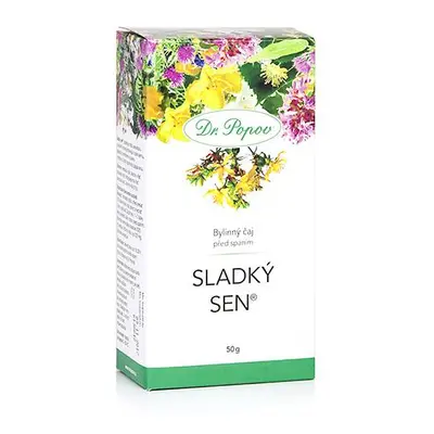 Sladký sen®, sypaný čaj, 50 g Dr. Popov