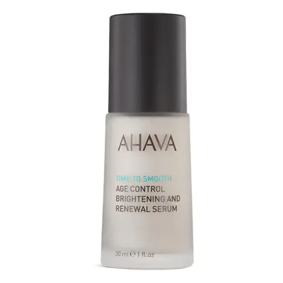 Ahava Time to Smooth noční rozjasňující sérum, 30 ml