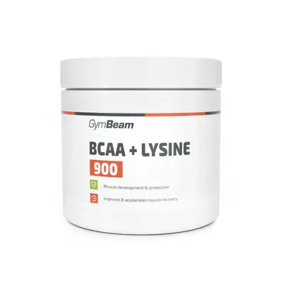 GymBeam BCAA + Lysin 900, 300 tab.