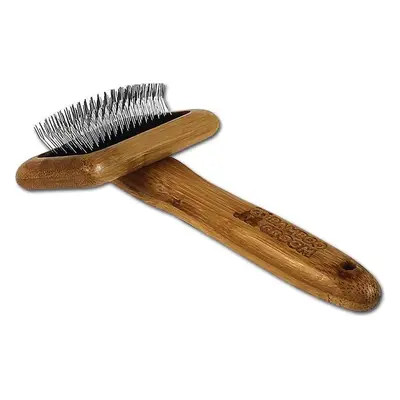 Bamboo Groom Velký kartáč s nerezovými hroty, Finišák