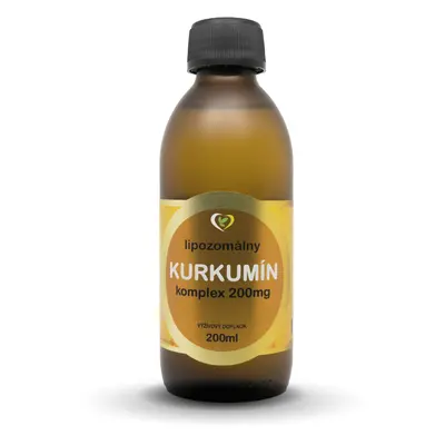 Zdravý Svet Liposomální Kurkumin komplex 200mg, 200ml