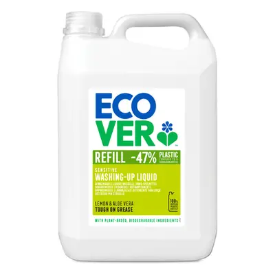 ECOVER na nádobí s aloe a citronem, 5l