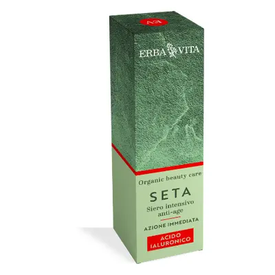 Erba Vita SETA SIERO ANTI-AGE - pleťové sérum proti stárnutí pleti, 30ml