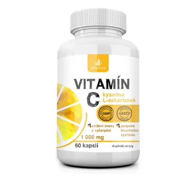 Allnature Vitamín C 1000 mg, 60 ks