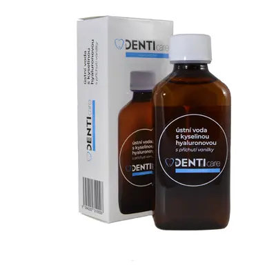 DentiCare Hyalurdent ústní voda s příchutí vanilky, 200ml