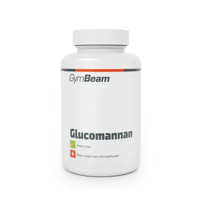 GymBeam Glukomanan, 120 tab.