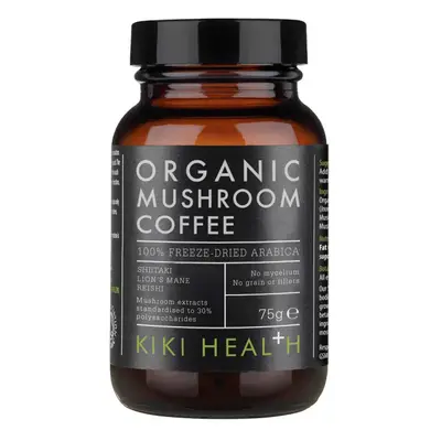 KIKI Health Mushroom coffee BIO prášek, 75g