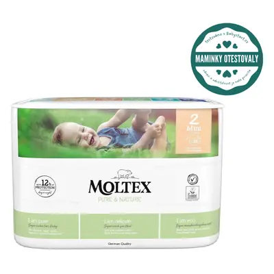 Plenky Moltex Pure & Nature Mini 3-6 kg (38 ks)