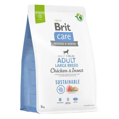 Brit Care Dog Sustainable Adult Large Breed 3kg