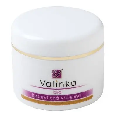 VALINKA Bílá kosmetická vazelína Objem:: 50 ml