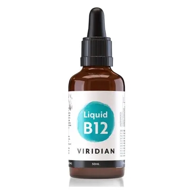 Viridian Nutrition Viridian Liquid Vitamin B12 500µg, 50ml