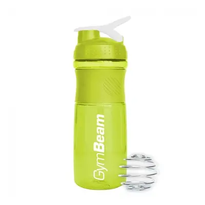 GymBeam Šejkr Sportmixer Green White 760 ml