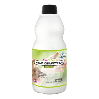 H2O COOL disiCLEAN HAND DISINFECTION, 1 l