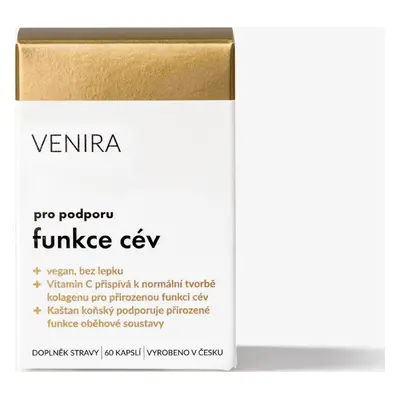 VENIRA pro podporu funkce cév, 60 kapslí