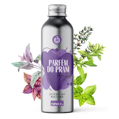 Nanolab Parfém do praní Herbal 300 ml, 60PD