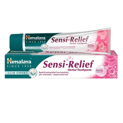 Himalaya Gum Expert Herbal Zubní pasta, Sensi Relief, 75 ml