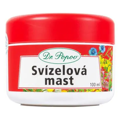 Svízelová mast, 100 ml Dr. Popov