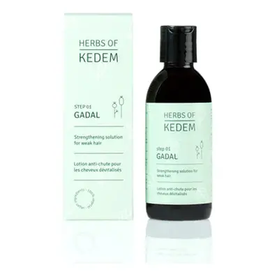 Herbs of Kedem Sérum na padání vlasů Gadal, 250ml