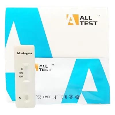 25x ALLTEST Test na opičí neštovice z krve