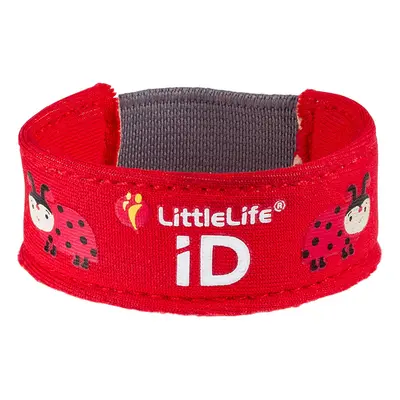 LittleLife Safety iD náramek Ladybird - Beruška