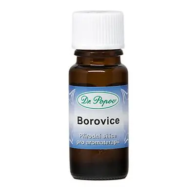 Borovicová silice, 10 ml Dr. Popov