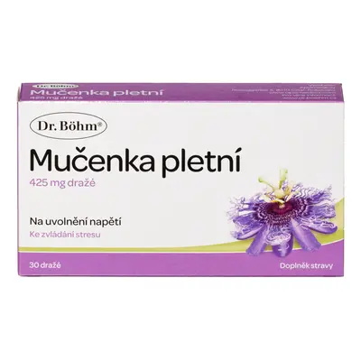 Dr. Böhm Mučenka pletní 425 mg, 30 ks