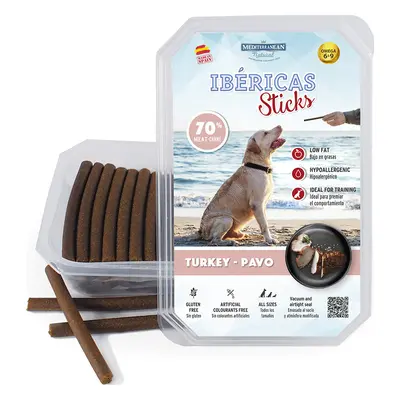 Mediterranean Ibéricas Sticks tyčinky krůtí 800g