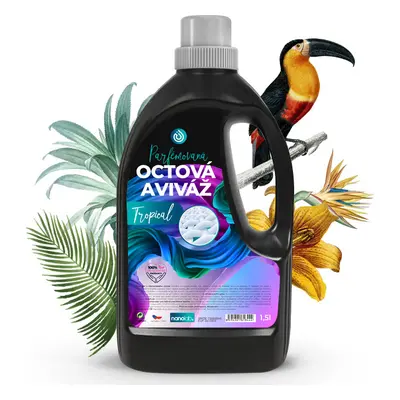 Nanolab Parfémovaná octová AVIVÁŽ Tropical, 40PD, 1,5L