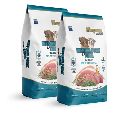 Magnum dog food Magnum Iberian Pork & Tuna All Breed 2x3kg