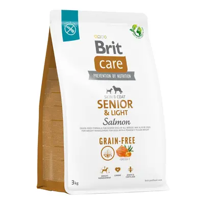 Brit Care Dog Grain-free Senior & Light 3kg