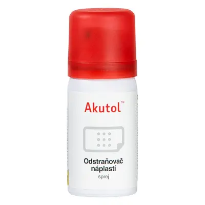 Akutol™ Akutol® - Odstraňovač náplastí, sprej Objem: 35 ml