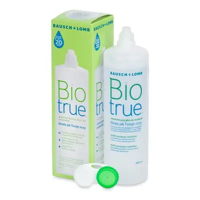 Bausch + Lomb Biotrue Multipurporse solution roztok, 480ml