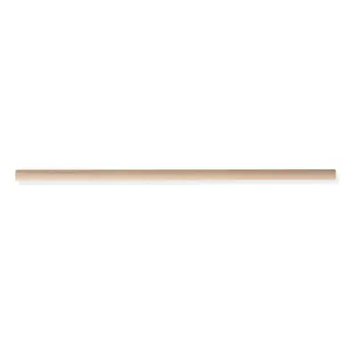 Přírodní bambusové brčko EURO STRAWS Basic 6x230mm, 250ks