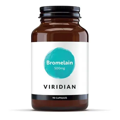 Viridian Nutrition Viridian Bromelain 500 mg, 90 ks