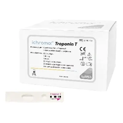 Boditech iChroma Troponin T(Tn-T) test, 25 ks